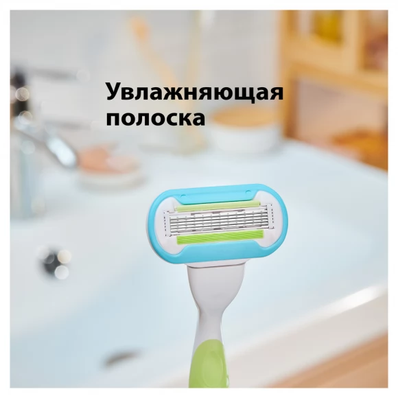 Женская бритва Gillette Venus Extra Smooth Embrace + 2 кассеты