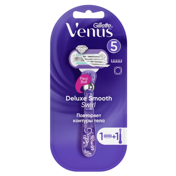 Женская бритва Gillette Venus Extra Smooth Swirl