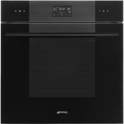 Духовой шкаф SMEG SO6102S3PB3 черное стекло