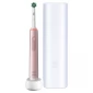 Электрическая зубная щетка Oral-B Pro 3 D505.513.3X, розовая+Насадки Oral-B CrossAction EB50RB-4, 4 шт