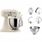 Планетарный Миксер KitchenAid ARTISAN 4.8 л, льняной, 5KSM175PSEFL