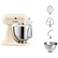 Планетарный Миксер KitchenAid ARTISAN 4.8 л, кремовый, 5KSM185PSEAC