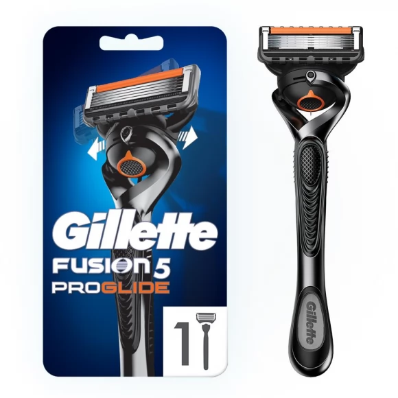 Бритвенный станок Gillette Fusion5 ProGlide с 2 сменными кассетами