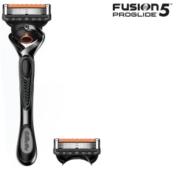 Бритвенный станок Gillette Fusion5 ProGlide с 2 сменными кассетами