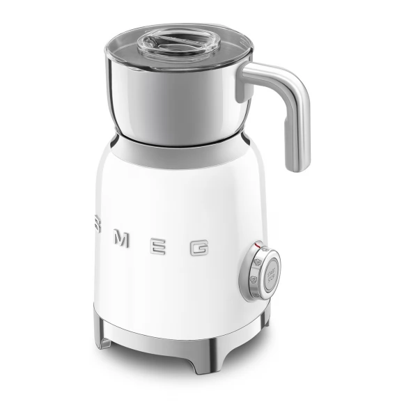 Вспениватель молока SMEG MFF11WHEU белый