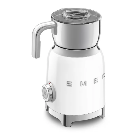 Вспениватель молока SMEG MFF11WHEU белый