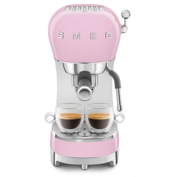 Кофемашина-эспрессо SMEG ECF02PKEU розовый