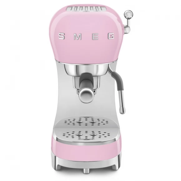 Кофемашина-эспрессо SMEG ECF02PKEU розовый