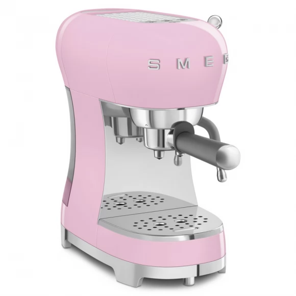 Кофемашина-эспрессо SMEG ECF02PKEU розовый