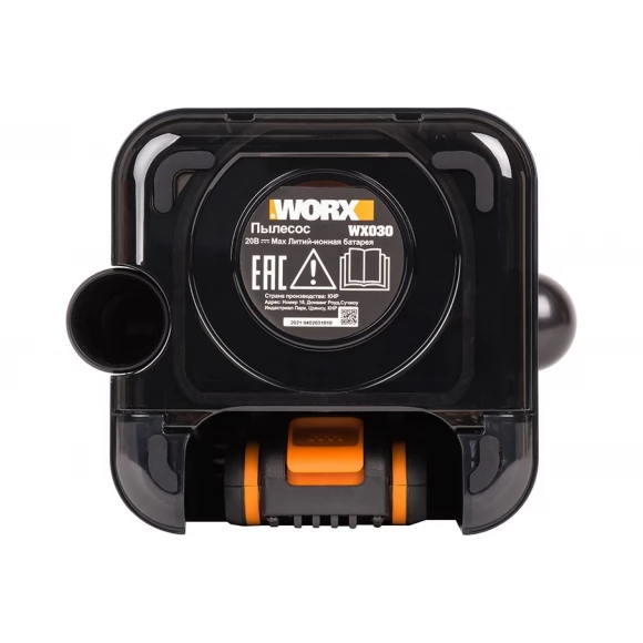 Аккумуляторный пылесос WORX WX030.9