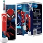 Детская электрическая зубная щетка Oral-B Vitality Kids D100.413.2KX Spiderman + чехол