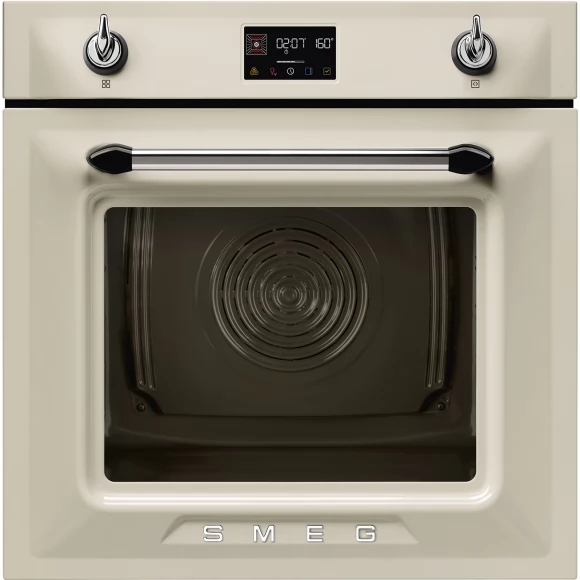 Духовой шкаф SMEG SOP6902S2PP кремовый