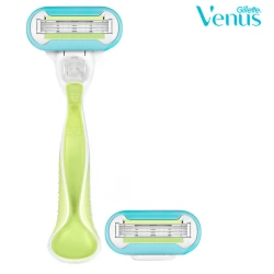 Женская бритва Gillette Venus Extra Smooth Embrace + 2 кассеты