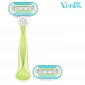 Женская бритва Gillette Venus Extra Smooth Embrace + 2 кассеты