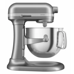 Миксер KitchenAid Artisan 6.6 л, серебристый, 5KSM70SHXECU