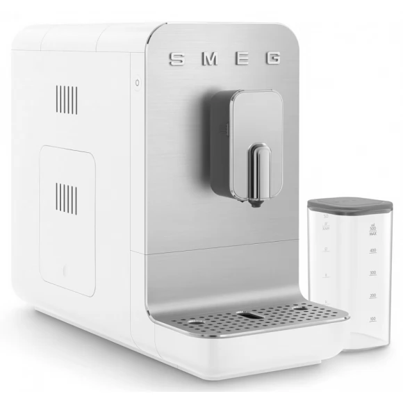 Автоматическая кофемашина SMEG BCC13WHMEU матовый белый