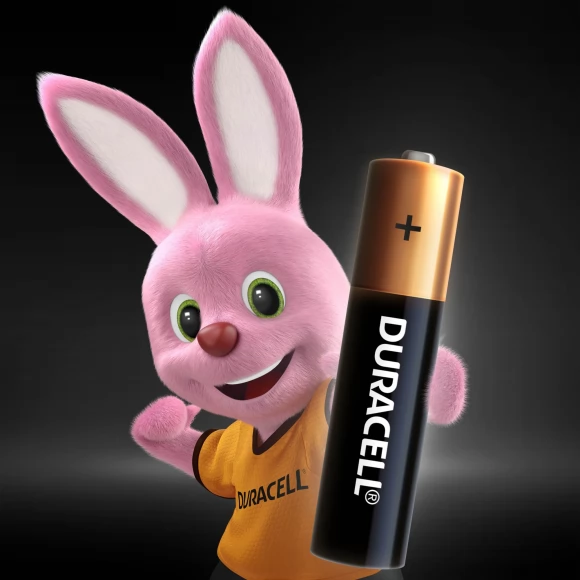 Мегабольшая упаковка Duracell AAA (LR03) Mega Pack (6*16), 96 шт