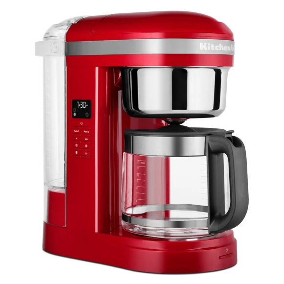 Капельная кофеварка KitchenAid, красная, 5KCM1209EER