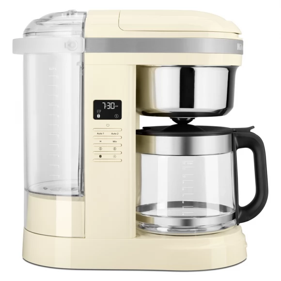 Капельная кофеварка KitchenAid, бежевая, 5KCM1209EAC