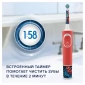 Детская электрическая зубная щетка Oral-B Vitality Kids Spiderman "человек-паук" D100.413.2K