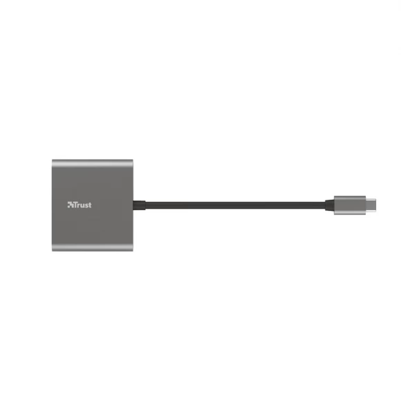 Адаптер 23772 Trust Dalyx 3-в-1 Multiport USB-C