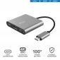 Адаптер 23772 Trust Dalyx 3-в-1 Multiport USB-C