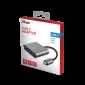 Адаптер 23772 Trust Dalyx 3-в-1 Multiport USB-C