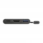 Адаптер 23772 Trust Dalyx 3-в-1 Multiport USB-C