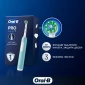 Электрическая зубная щётка Oral-B Pro Series 1, Бирюзовая, 1 сменная насадка+Насадки Oral-B CrossAction EB50RB-2, 2 шт