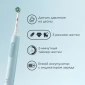 Электрическая зубная щётка Oral-B Pro Series 1, Бирюзовая, 1 сменная насадка+Насадки Oral-B CrossAction EB50RB-4, 4 шт