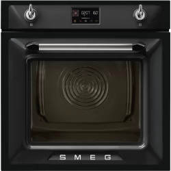 Духовой шкаф SMEG SOP6902S2PN чёрный