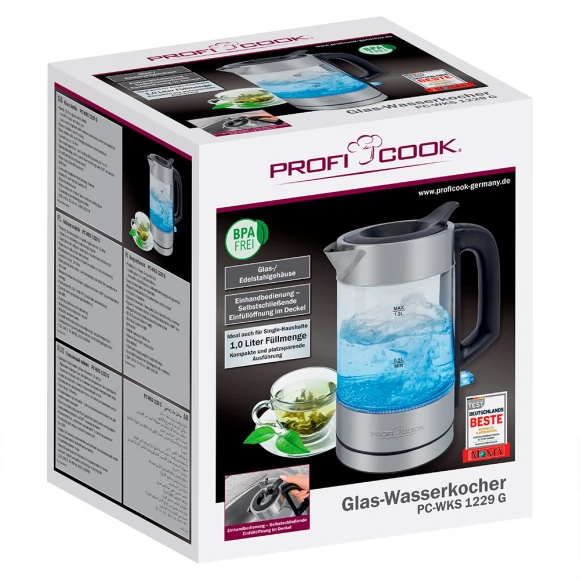 Чайник Profi Cook PC-WKS 1229 G