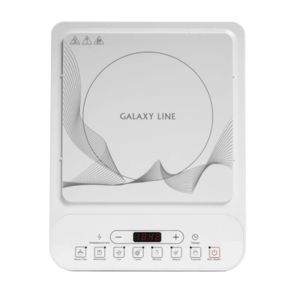 Плитка индукционная GALAXY LINE GL3060 БЕЛАЯ  ( гл3060лбел )