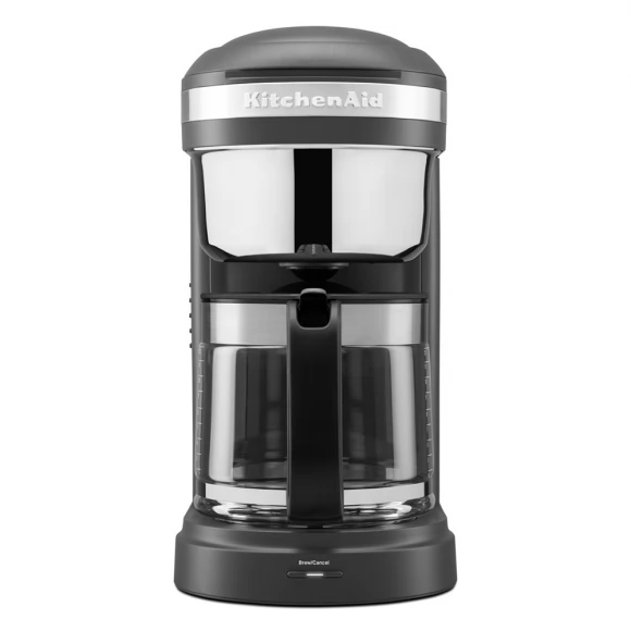 Капельная кофеварка KitchenAid, черная, 5KCM1209EOB