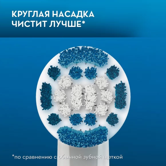 Насадка для зубных щеток Oral-B Precision Clean (3 шт) EB 20-3