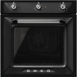 Духовой шкаф SMEG SF6905N1 черный