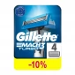 Сменные кассеты для бритья Gillette Mach3 Turbo 3D, 4 шт