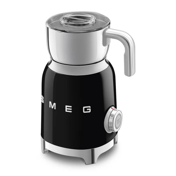 Вспениватель молока SMEG MFF11BLEU Черный