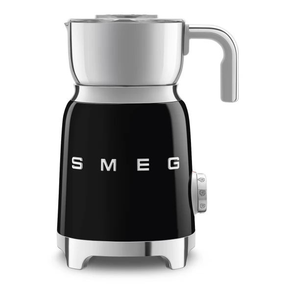 Вспениватель молока SMEG MFF11BLEU Черный