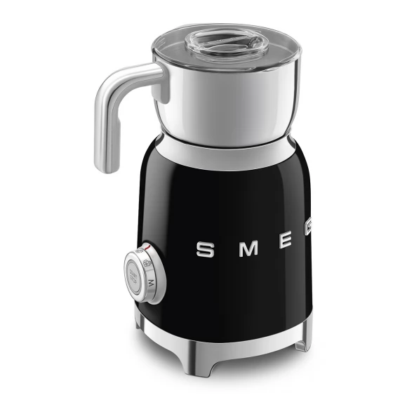 Вспениватель молока SMEG MFF11BLEU Черный