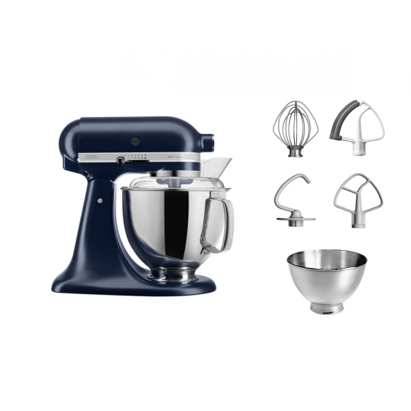 Планетарный Миксер KitchenAid ARTISAN 4.8 л, чернильный синий, 5KSM175PSEIB