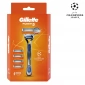 Бритвенный станок Gillette Fusion5 с 4 сменными кассетами