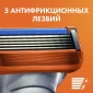 Бритвенный станок Gillette Fusion5 с 4 сменными кассетами