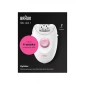 Эпилятор Braun Silk-epil S1 SE 1-176 White