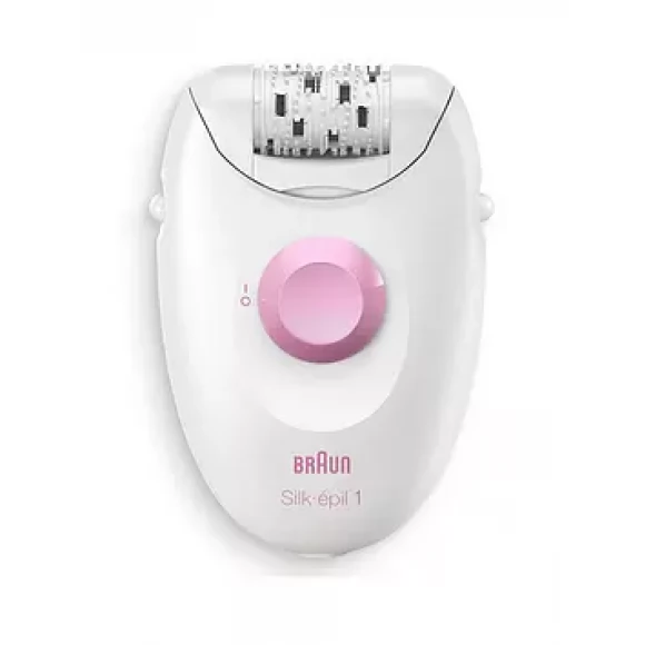 Эпилятор Braun Silk-epil S1 SE 1-176 White