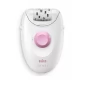 Эпилятор Braun Silk-epil S1 SE 1-176 White