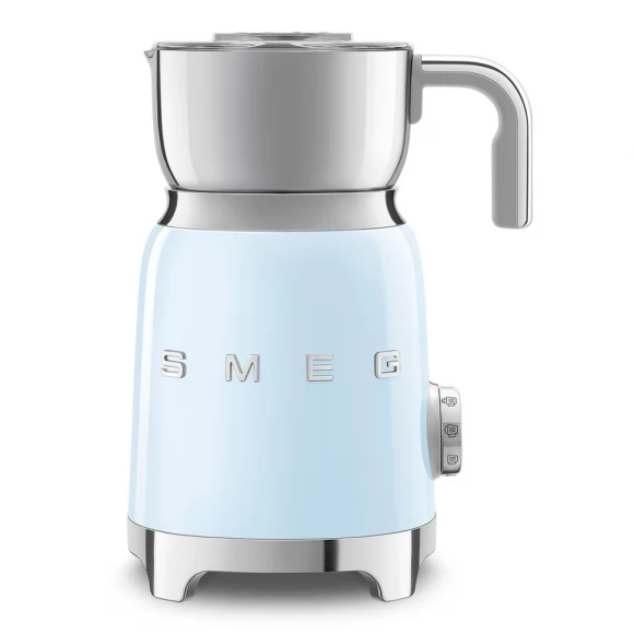 Вспениватель молока SMEG MFF11PBEU, пастельный голубой