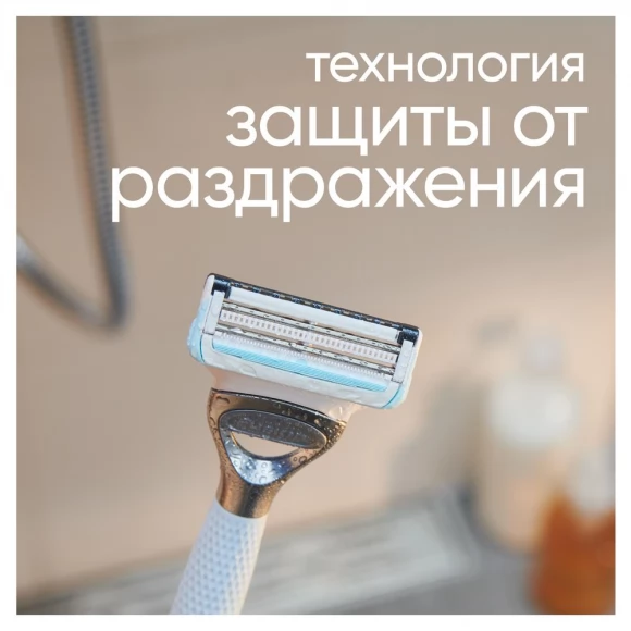 Сменные кассеты для бритвы Gillette Venus Satin Care, 2  шт