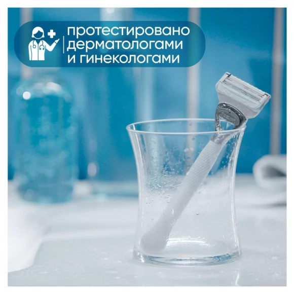 Сменные кассеты для бритвы Gillette Venus Satin Care, 2  шт