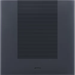 Винный шкаф встраиваемый SMEG CVI129G стекло Neptune Grey